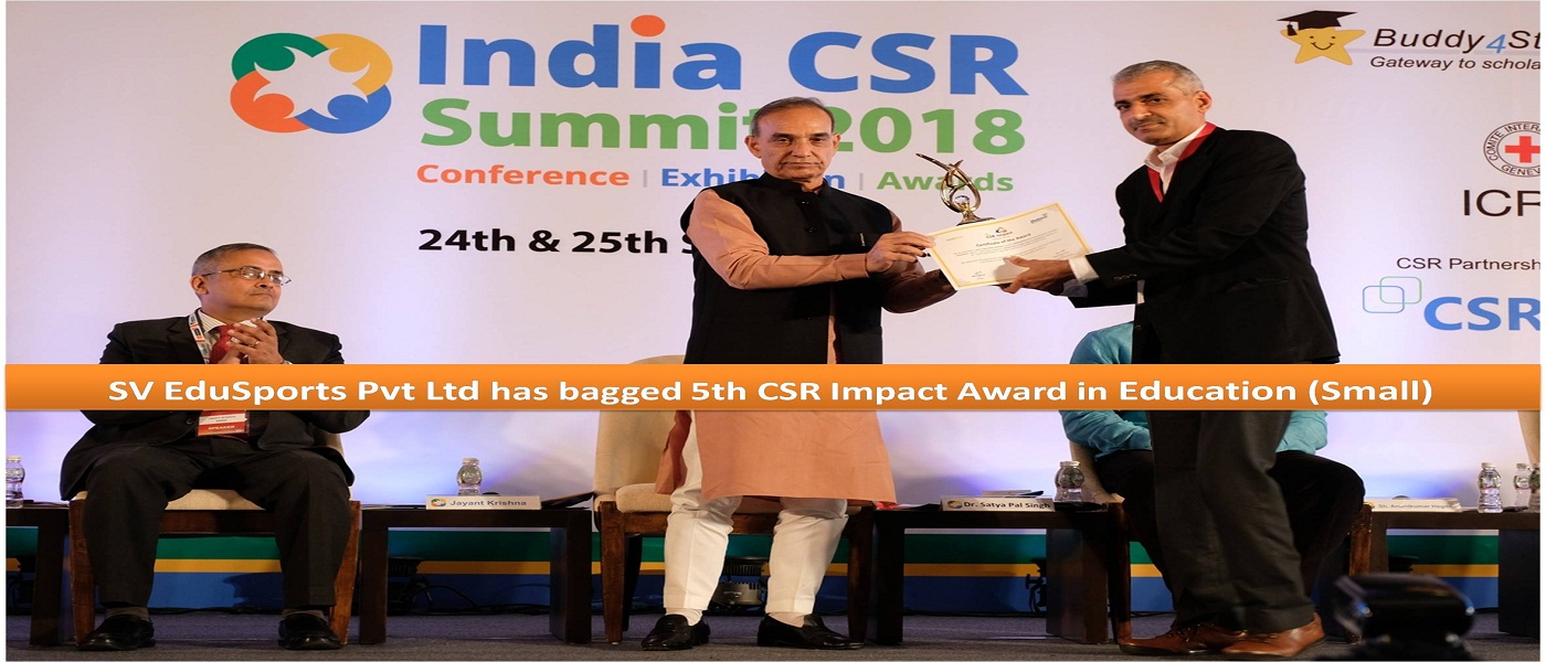 5th CSR Impact Awards - Hosted by NGOBOX and Powered by Dalmia Bharat Ltd.